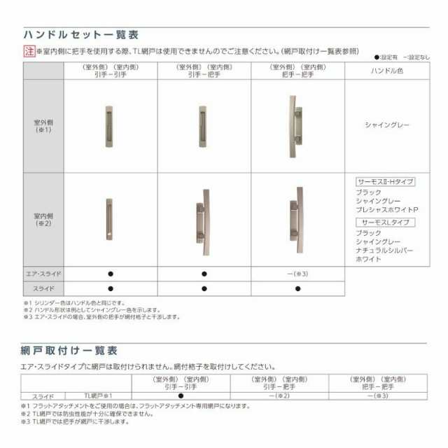 勝手口引き戸 06022 サーモスL ガゼリアN スライド W640×H2230mm LIXIL リクシル アルミサッシ 樹脂サッシ 断熱 樹脂アルミ複合窓 引戸 ドア リフォーム DIY - 11