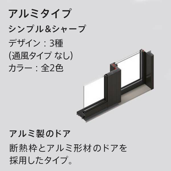 YKK 玄関引き戸 コンコードS30 E14 外引込み 関東間 W1695×H2195mm ピタットKey ポケットKey 手動錠 断熱 YKKap 玄関引戸 サッシ 玄関ドア リフォーム DIY - 7