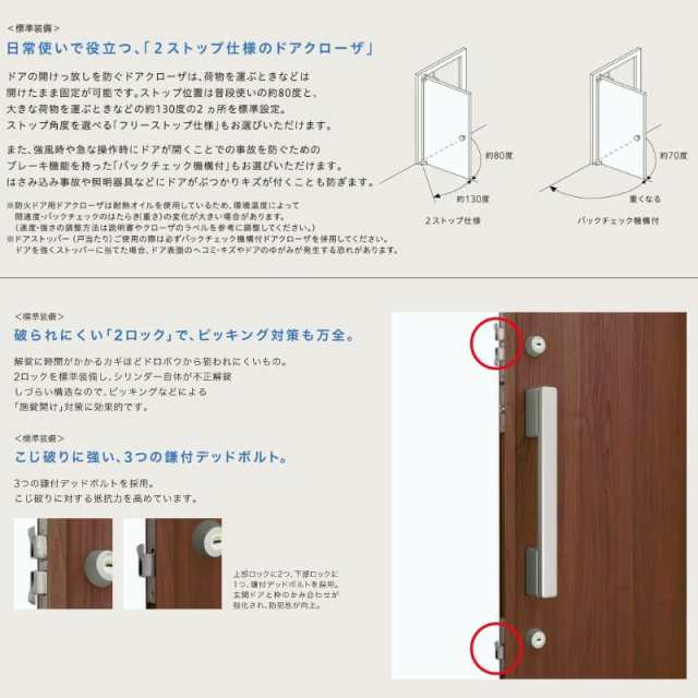 玄関ドア 防火戸 リクシル ジエスタ２ Ｇ11型デザイン k4仕様 片開きドア LIXIL TOSTEM - 11