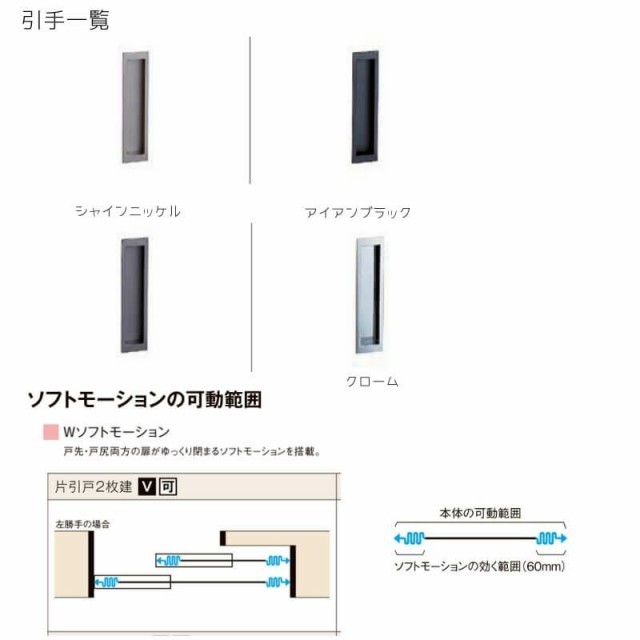 送料無料 ラシッサS 可動間仕切り 引戸上吊方式 片引戸２枚建 アクリル