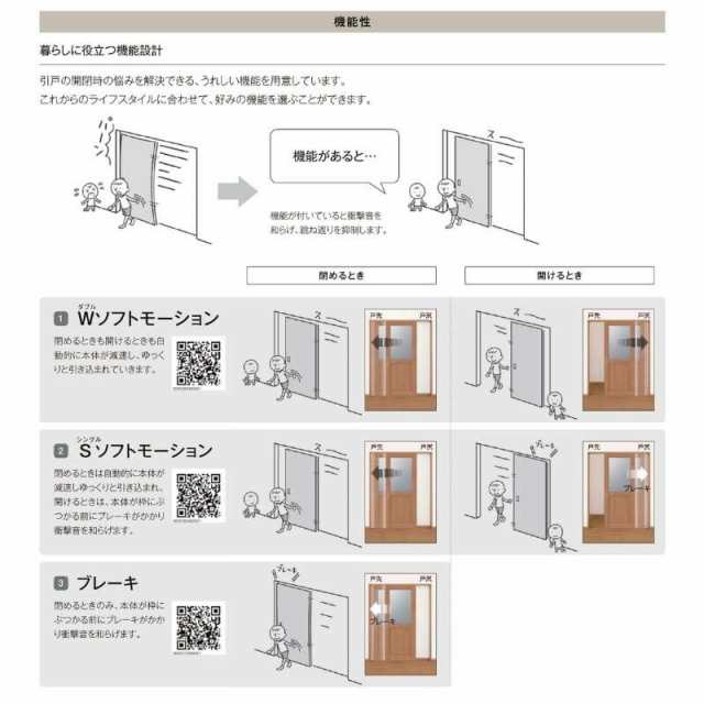 オーダーサイズ 】リクシル ラシッサD パレット 室内引戸 Ｖレール方式