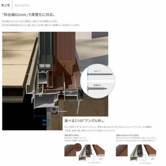 引き違い窓 25624-2 TW (TG) W2600×H2430mm トリプルガラス 樹脂サッシ アルミサッシ 複合窓 2枚建 引違い窓 テラス TW ハイブリッドの通販は 引き違い窓 25624-2 TW (TG) W2600×H2430mm トリプルガラス 樹脂サッシ アルミサッシ 複合窓 2枚建 引違い窓 テラス TW ハイブリッドの通販は