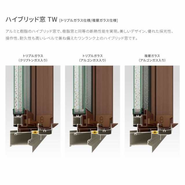 手動シャッター付引き違い窓 15018 TW (TG) W1540×H1830mm トリプルガラス 樹脂サッシ アルミサッシ 複合窓 2枚建 引違い窓 TW ハイブの通販は 手動シャッター付引き違い窓 15018 TW (TG) W1540×H1830mm トリプルガラス 樹脂サッシ アルミサッシ 複合窓 2枚建 引違い窓 TW ハイブの通販は