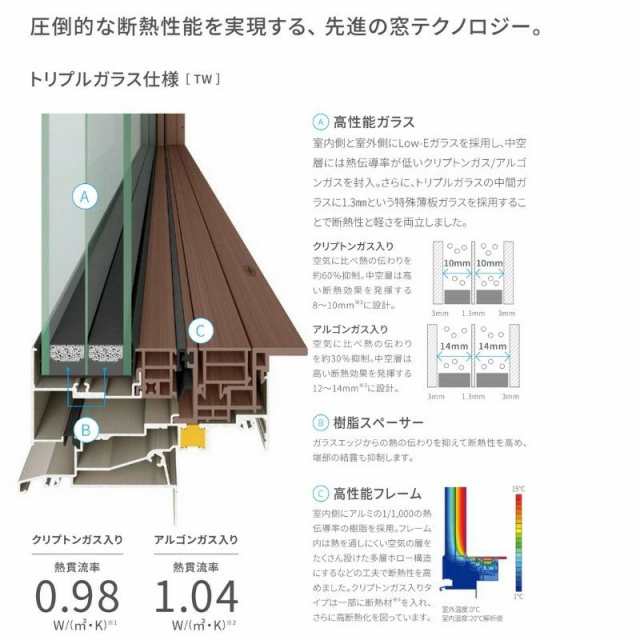 手動シャッター付引き違い窓 15018 TW (TG) W1540×H1830mm トリプルガラス 樹脂サッシ アルミサッシ 複合窓 2枚建 引違い窓 TW ハイブの通販は 手動シャッター付引き違い窓 15018 TW (TG) W1540×H1830mm トリプルガラス 樹脂サッシ アルミサッシ 複合窓 2枚建 引違い窓 TW ハイブの通販は