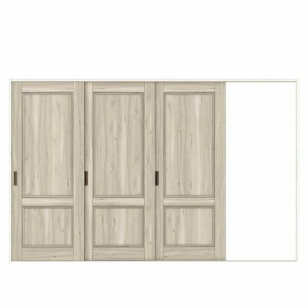室内引戸 片引き戸 3枚建 Vレール方式 ラシッサD ヴィンティア LAY ケーシング付枠 3220 W3220×H2023mm リクシル 片引戸 ドア リフォーの通販は