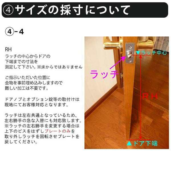 室内ドア 扉のみ取替用 開き戸 オーダーサイズドア 幅～920mm×高さ1821～2120mm 丁番加工付 框タイプ アクリル板付 レバーハンドル 簡単の通販はau  PAY マーケット - リフォームおたすけDIY