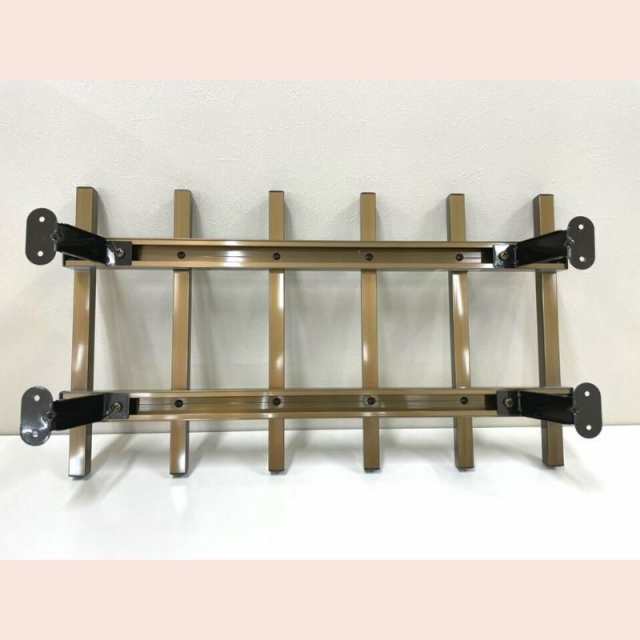 最高の 建具専門店縦面格子 A型 特注 W1520〜2020×H1421〜1620mm オーダーサイズ 壁付け たて面格子 アルミサッシ 防犯 後付け  リクシル LIXIL TOSTEM トステム リフォーム DIY