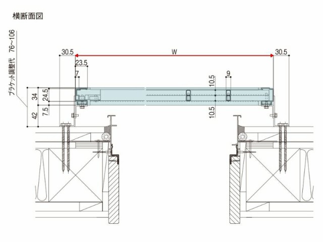 ヒシクロス面格子 W210〜274×H182〜236mm オーダーサイズ 壁付け 面格子 菱 窓 アルミサッシ 防犯 後付け 取付 LIXIL リクシル TOSTEM 