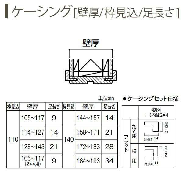 室内引戸 引違い戸 A36 ケーシング枠 18220 [W1823×H2033mm] 2枚建 ラ