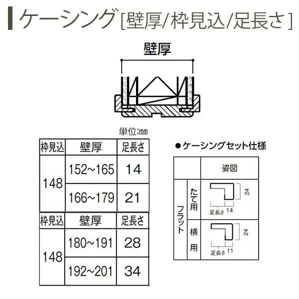 室内引戸 引違い戸 A35 ケーシング枠 24320 [W2433×H2033mm] 3枚建 ラ