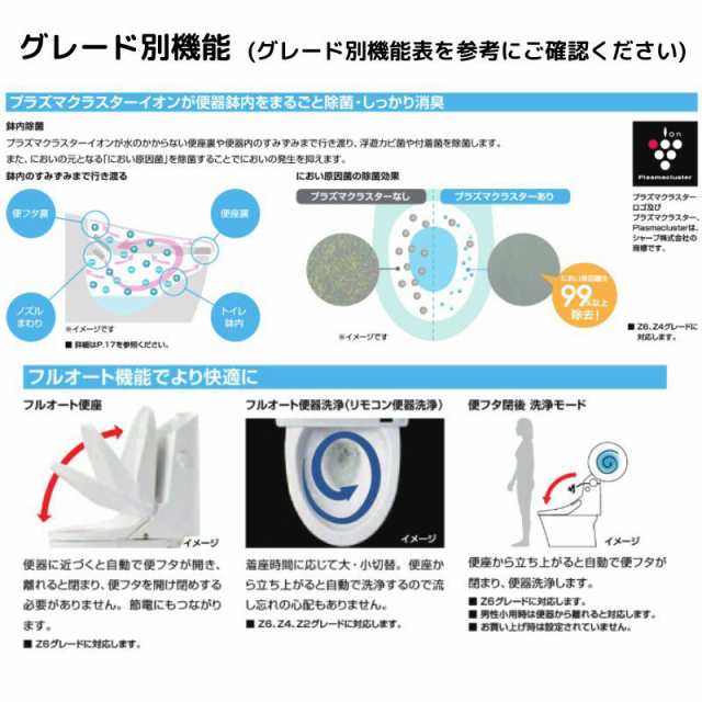 アメージュ シャワートイレ 床排水 BC-Z30S-DT-Z381 手洗付 ECO5 INAX