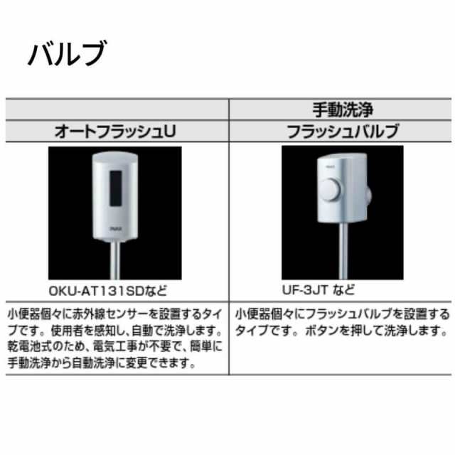 小便器 U-406RU トラップ付 大形壁掛ストール 壁排水 INAX イナックス LIXIL リクシル ｜au PAY マーケット