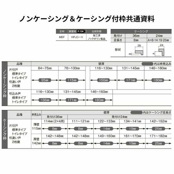 室内引戸 片引き戸 標準タイプ 上吊方式 ラシッサD ヴィンティア