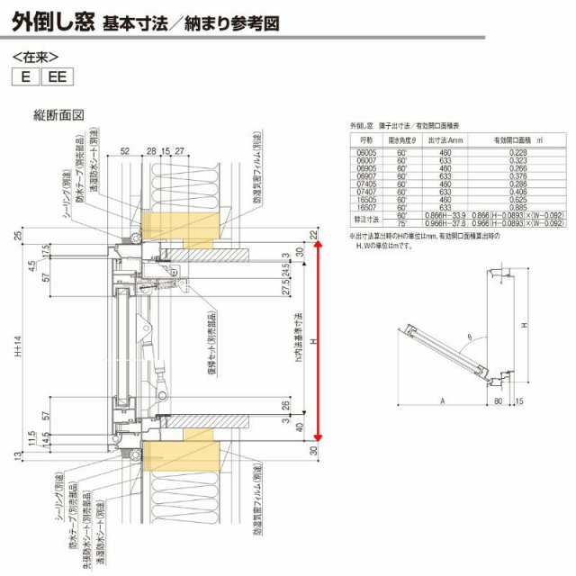 外倒し窓 16505 セレクトサッシＰＧ W1690×H570 mm LIXIL アルミサッシ