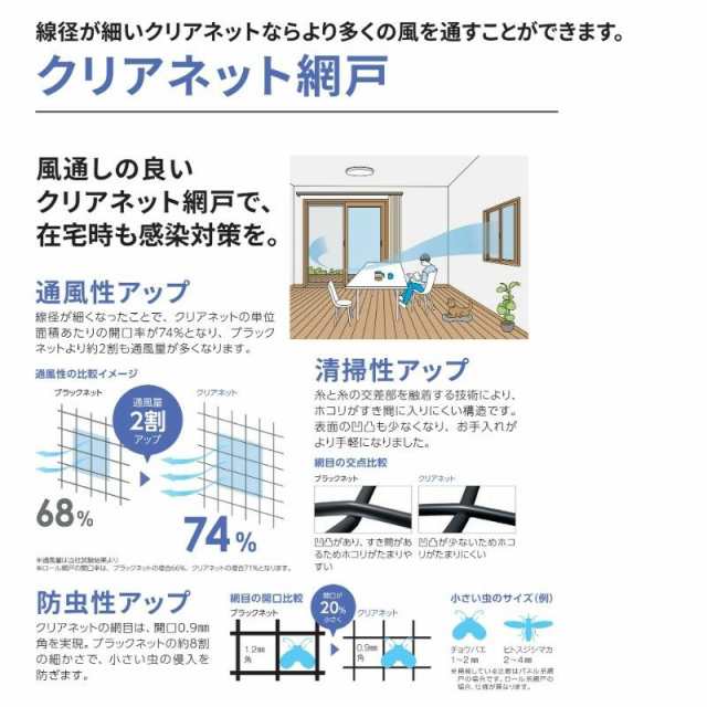 雨戸付引違い窓 半外付 25613-4 エピソード２ ＮＥＯ W2600×H1370 mm