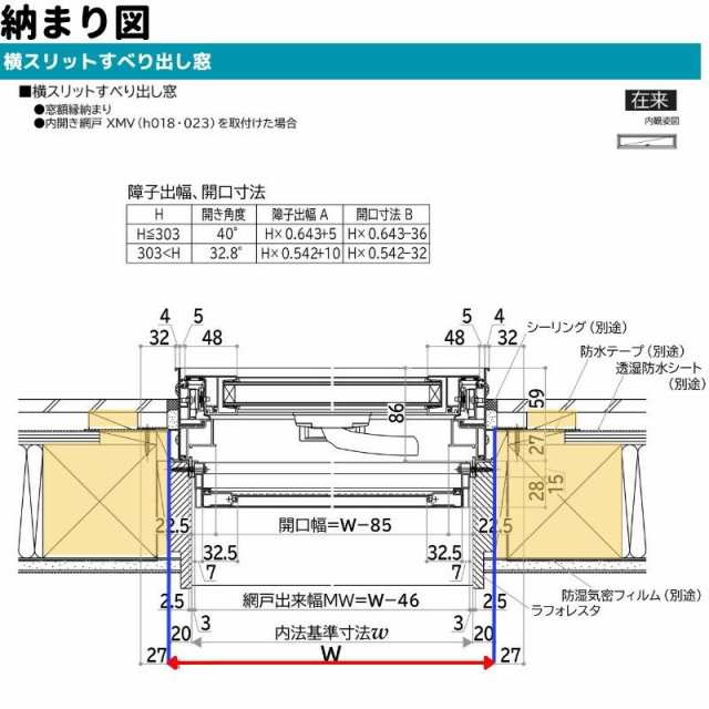 横スリットすべり出し窓 069013 エピソード２ ＮＥＯ W730×H203 mm YKKap 断熱 樹脂アルミ複合 サッシ スリット 横すべり出し  窓 リフォーム DIYの通販はau PAY マーケット - リフォームおたすけDIY | au PAY マーケット－通販サイト