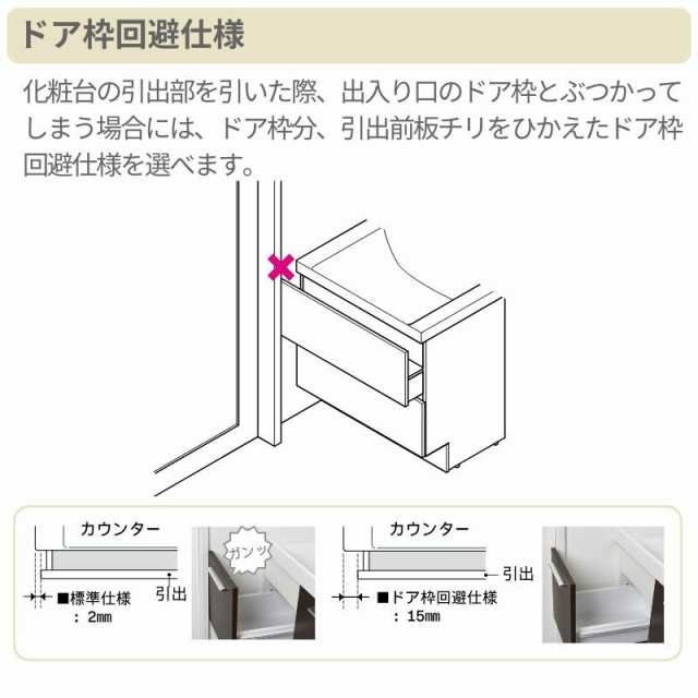 洗面台 LIXIL/INAX Crevi クレヴィ 奥行560タイプ 化粧台本体 間口