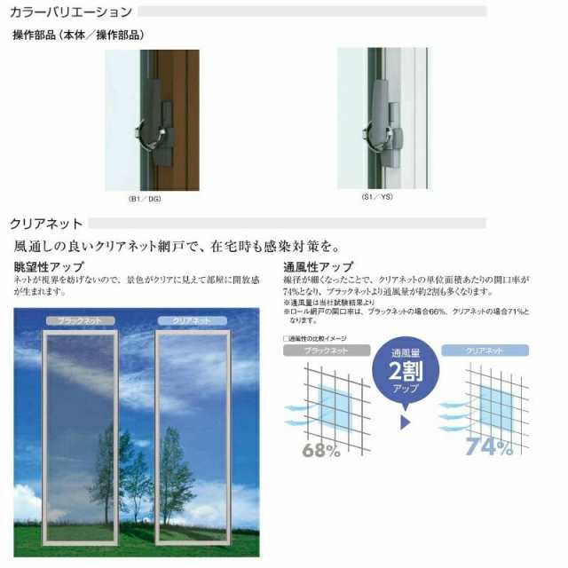 引違い窓 半外付 特注 W901〜1200×H971〜1170 mm フレミングＪ