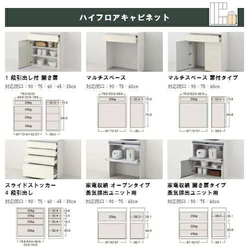 食器棚 システムキッチン収納 ノクト LIXIL 壁付型カウンタープラン ウォールキャビネット付 間口135cm(90+45Rcm)  カウンター高さ85cm 奥行45cm グループ3の通販はau PAY マーケット - リフォームおたすけDIY | au PAY マーケット－通販サイト