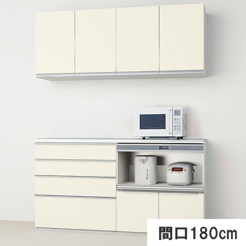 食器棚 システムキッチン収納 ノクト LIXIL 壁付型ハイカウンタープラン 間口180cm 家電収納(蒸気排出ユニット付)下段開き扉プラン  グループ2の通販はau PAY マーケット - リフォームおたすけDIY | au PAY マーケット－通販サイト