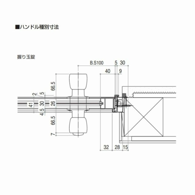 玄関ドア 勝手口 2HD 79620 W796×H2007ｍｍ 框ドアタイプ 握り玉錠仕様 片開き ランマ無 半外付型 YKK YKKap シンプル 倉庫 物置 店舗 ドア リフォーム - 14