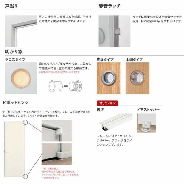 YKKap 室内ドア ファミット スリム枠 famitto/W 木調 T11 トイレドア 07520 W752×H2019mm YKK 建具  室内ドア 交換 リフォーム DIYの通販はau PAY マーケット リフォームおたすけDIY au PAY マーケット－通販サイト