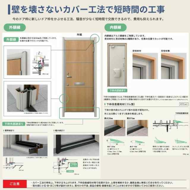 ドアリモ アパートドア R11型 特寸W666〜785×H1745〜2000mm 手動錠 断熱仕様D2/D4 ランマ無 YKK YKKap  集合住宅用ドア おしゃれ 防犯 リの通販はau PAY マーケット リフォームおたすけDIY au PAY マーケット－通販サイト