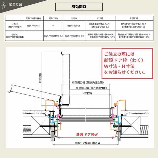 ドアリモ アパートドア R04型 特寸W666〜785×H1745〜2000mm 電気錠