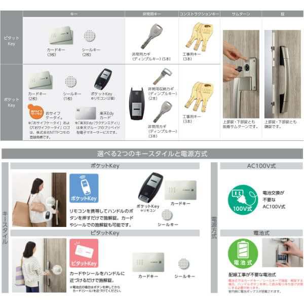 玄関ドア YKKap Venato D30 N07 親子ドア(入隅用) スマートコントロールキー W1135×H2330mm D4/D2仕様 YKK 断熱玄関ドア ヴェナート 新の通販は