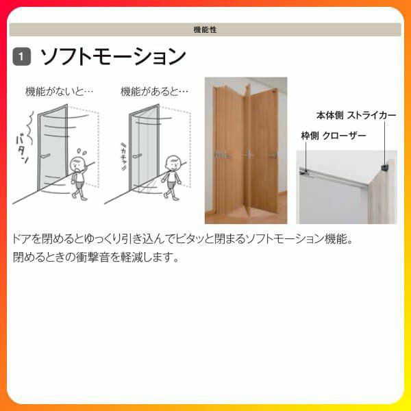 室内ドア ラシッサS 標準ドア LGA  　05520・0620・06520・0720・0820・0920　LIXIL 室内建具 建具 室内建材 ドア 扉 リフォーム DIY - 13