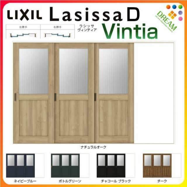 LIXIL　ラシッサD ヴィンティア　標準ドア LGH　　LIXIL ラシッサD ドア - 1