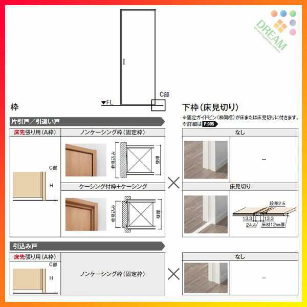 室内引戸 引違い戸2枚建 上吊方式 ラシッサD パレット ガラスタイプ LGH ノンケーシング枠 1620/1820 リクシル トステム  インテリア建材 の通販はau PAY マーケット - リフォームおたすけDIY - 建築・住宅資材