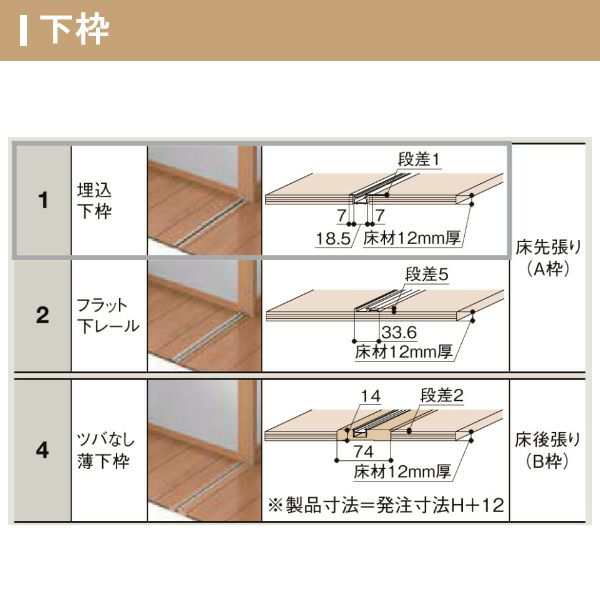 クローゼットドア 6枚 折れ戸 ラシッサS レールタイプ LAC 把手付 ノンケーシング枠 2423/2623/27M23 ミラー付/なし 収納 押し入れ 折戸 