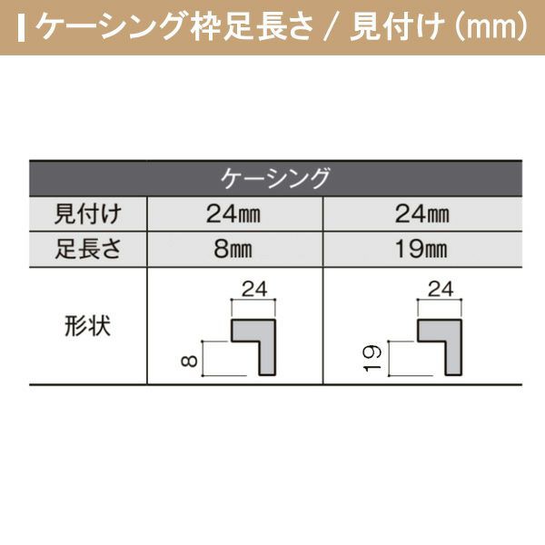 クローゼットドア 6枚 折れ戸 ラシッサS レールタイプ LAE 把手なし