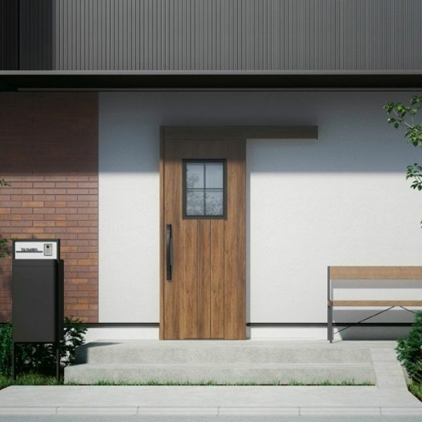玄関引き戸 エルムーブ2 L64型 一本引き仕様 呼称W166 W1660×H2150mm 
