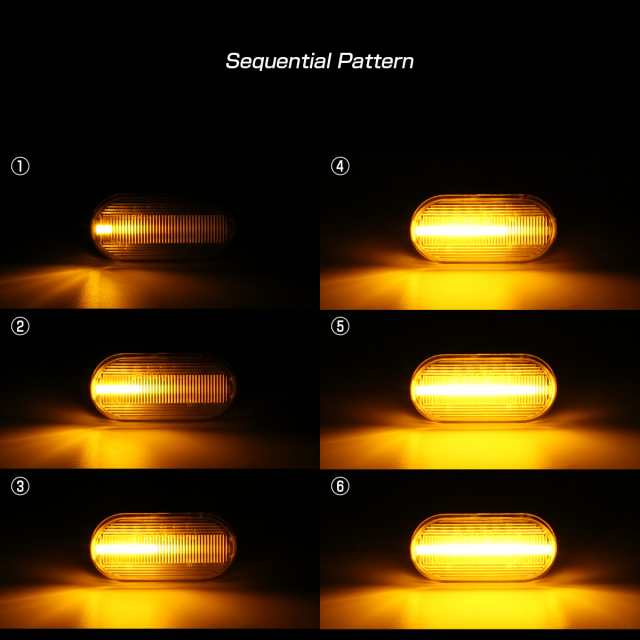 LED サイドマーカー シーケンシャル スモーク ウインカー Z33 フェアレディZ E11ノート K12マーチ C11ティーダ K30クルー 前期  F-522の通販はau PAY マーケット - オートパーツ専門店 EALE | au PAY マーケット－通販サイト
