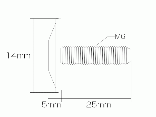 チタンボルト M6×25mm P1.00 頭部径14mm ボタンボルト 六角穴付き レインボー JA010の通販はau PAY マーケット  オートパーツ専門店 EALE au PAY マーケット－通販サイト