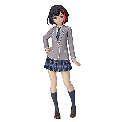 バンドリ！ ガールズバンドパーティ！ プレミアムフィギュア“美竹蘭”School☆Days