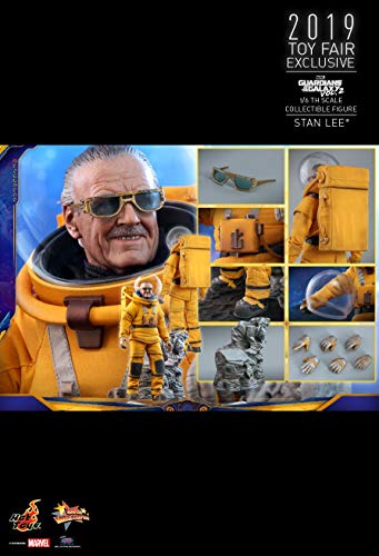 Hot Toys MMS 545 ガーディアンズ・オブ・ギャラクシー Vol. 2 スタン・リー 1/6 アクションフィギュア Hot Toys MMS 545 ガーディアンズ・オブ・ギャラクシー Vol. 2