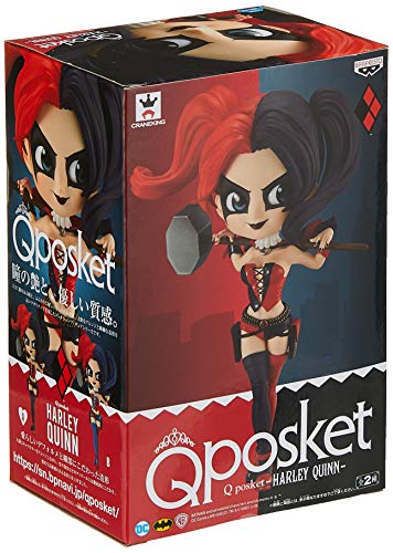 Qposket  ハーレイ ・クイン　Aカラー　ノーマル Amazon.co.jp: Q posket -HARLEY QUINN- ハーレイ・クイン