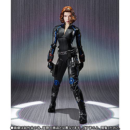 フィギュアーツ　アベンジャーズ エイジオブウルトロン ブラック・ウィドウ 抽選販売】S.H.Figuarts ブラック・ウィドウ（アベンジャーズ
