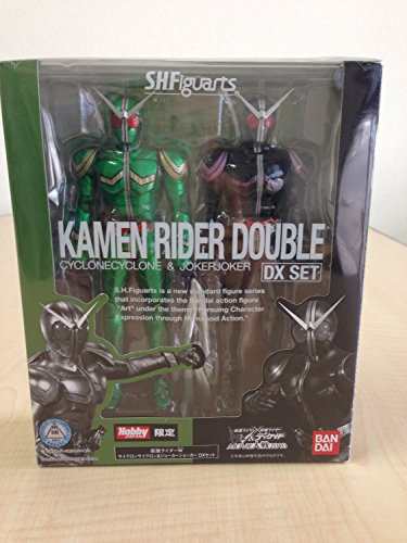 ホビージャパン限定 S.H.Figuarts　仮面ライダーW　サイクロンサイクロン ＆ ジョーカージョーカー DX SET