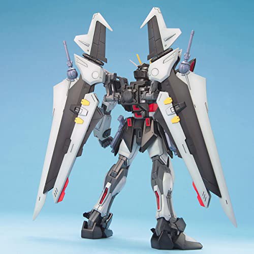 MG 機動戦士ガンダムSEED C.E.73 STARGAZER ストライクノワールガンダム 1/100スケール 色分け済みプラモデル