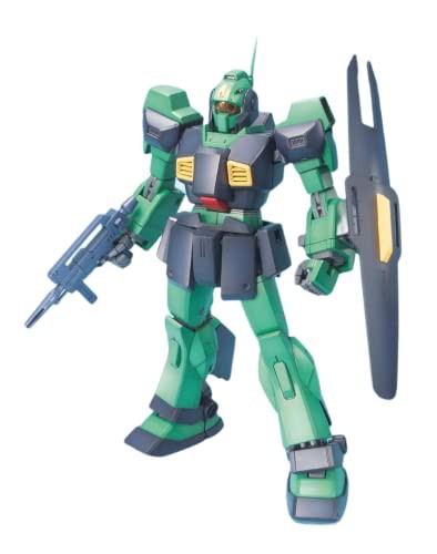 MG 機動戦士Zガンダム MSA-003 ネモ 1/100スケール 色分け済みプラモデル