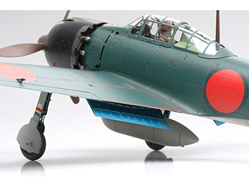タミヤ 1/48 傑作機シリーズ No.103 日本海軍 三菱 零式艦上戦闘機 52型/52型甲 プラモデル 61103の通販は