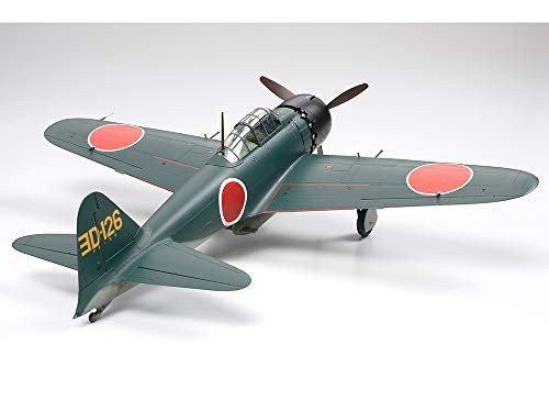タミヤ 1/48 傑作機シリーズ No.103 日本海軍 三菱 零式艦上戦闘機 52型/52型甲 プラモデル 61103の通販は