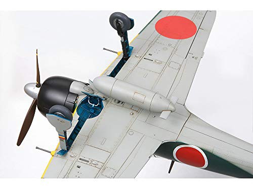 タミヤ 1/48 傑作機シリーズ No.103 日本海軍 三菱 零式艦上戦闘機 52型/52型甲 プラモデル 61103の通販は