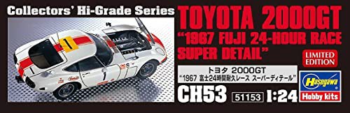 ハセガワ 1/24 トヨタ 2000GT 1967 富士24時間耐久レース スーパー