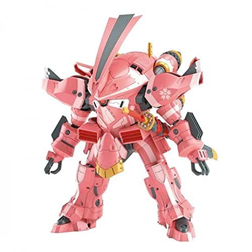 HG サクラ大戦 霊子戦闘機・試製桜武(天宮さくら機) 1/24スケール 色分け済みプラモデル 2515523の通販は 5,695円