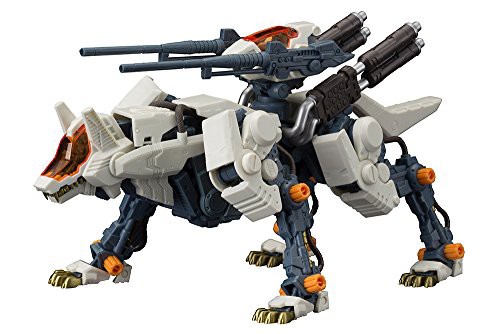 ZOIDS RHI-3 コマンドウルフ リパッケージ版 全長約220mm 1/72スケール プラモデル